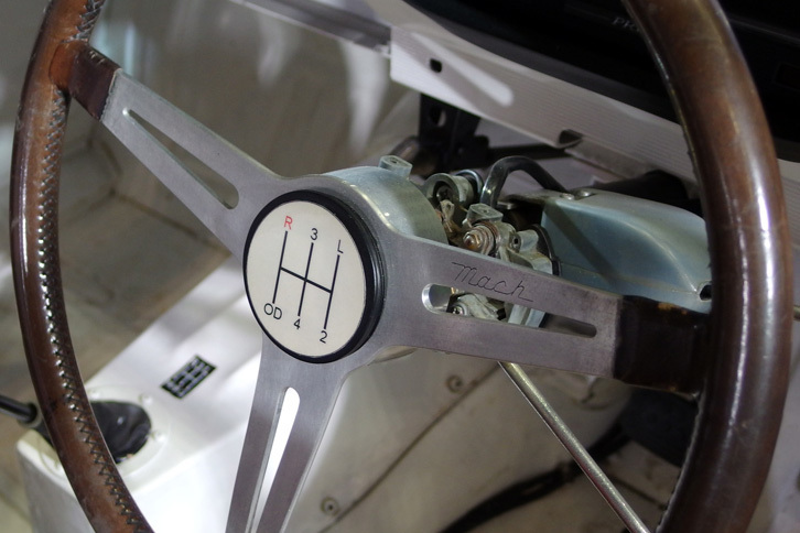 プリンス・スカイラインGT（第2回日本グランプリ GT-IIレース仕様車 S54A-1型、1964年）