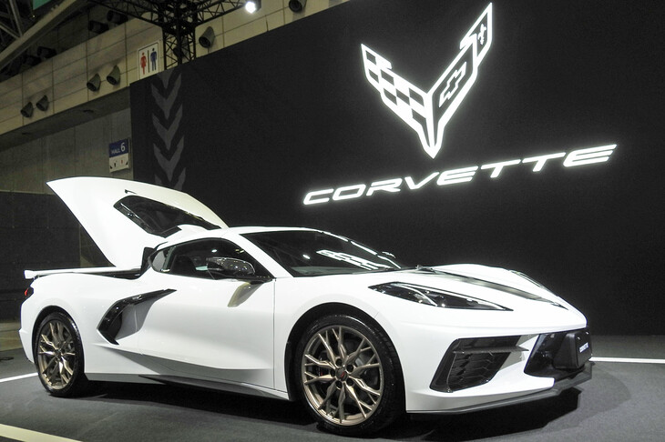 シボレー・コルベット クーペ2LT（用品装着車）