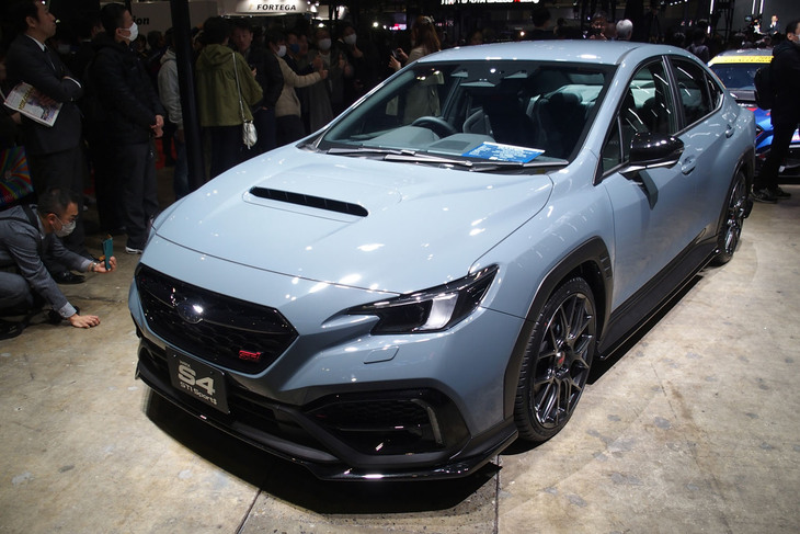 スバルWRX S4 STI Sport#プロトタイプ