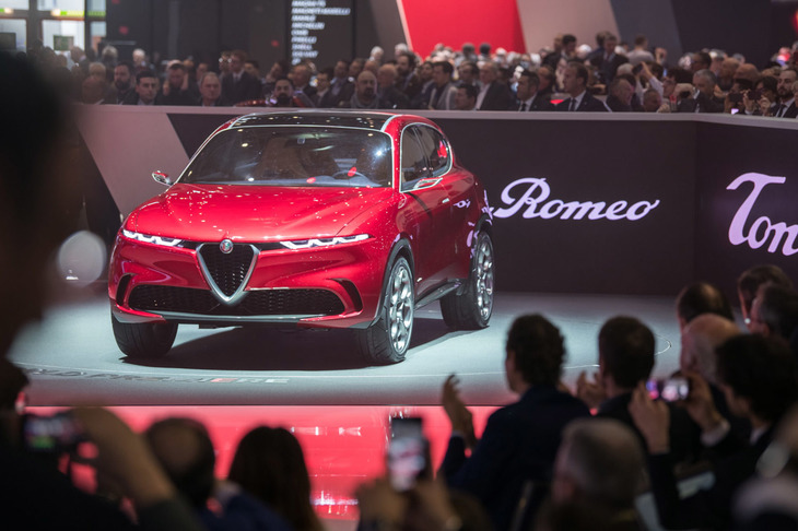 アルファ・ロメオ・トナーレ コンセプト