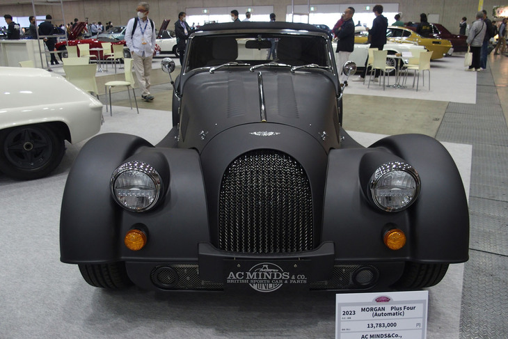 モーガン・プラスフォー（2023年）／ACマインズ