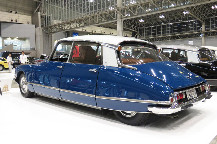 シトロエンDS21パラス（1968年）／アウトニーズ