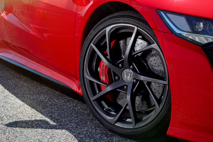 ホンダNSX（フロントホイール）