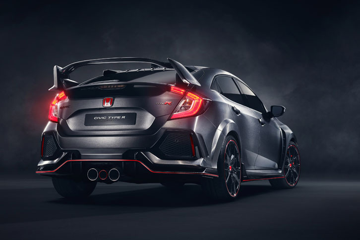 ホンダ・シビック タイプR プロトタイプ