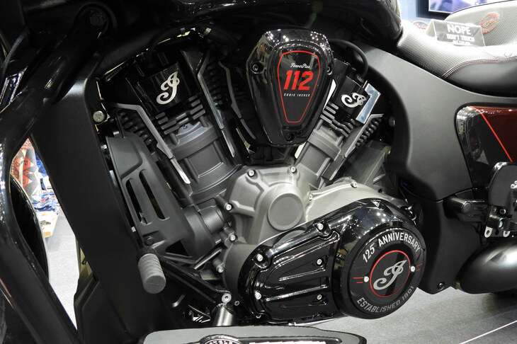 インディアン・チャレンジャー125THアニバーサリーエディション