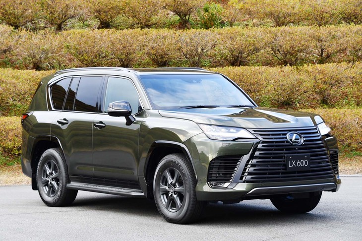 レクサスLX600“オフロード”
