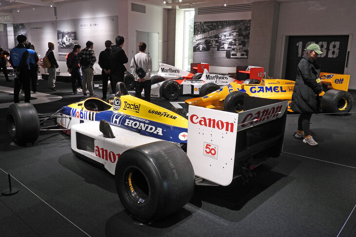 記者は断然、マンちゃん派。当時、一山いくらの民草の童だった記者としては、苦労人のナイジェル・マンセルを応援せずにはいられなかった。そんなわけで、マンセルのドライブした“レッドファイブ”の「ウィリアムズ ホンダFW11B」（1987年）。