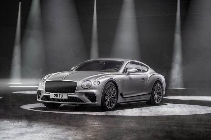 ベントレー・コンチネンタルGTスピード