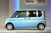 「ダイハツ・タント」、2代目はスライドドア 【ニュース】 の画像3