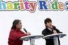 親子でサーキットへ、「富士チャリティライド2006」開催される 【ニュース】 の画像3