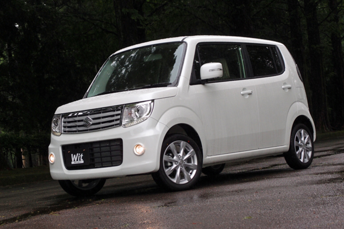 スズキの新型軽乗用車「MRワゴン Wit」発売 【ニュース】 - webCG