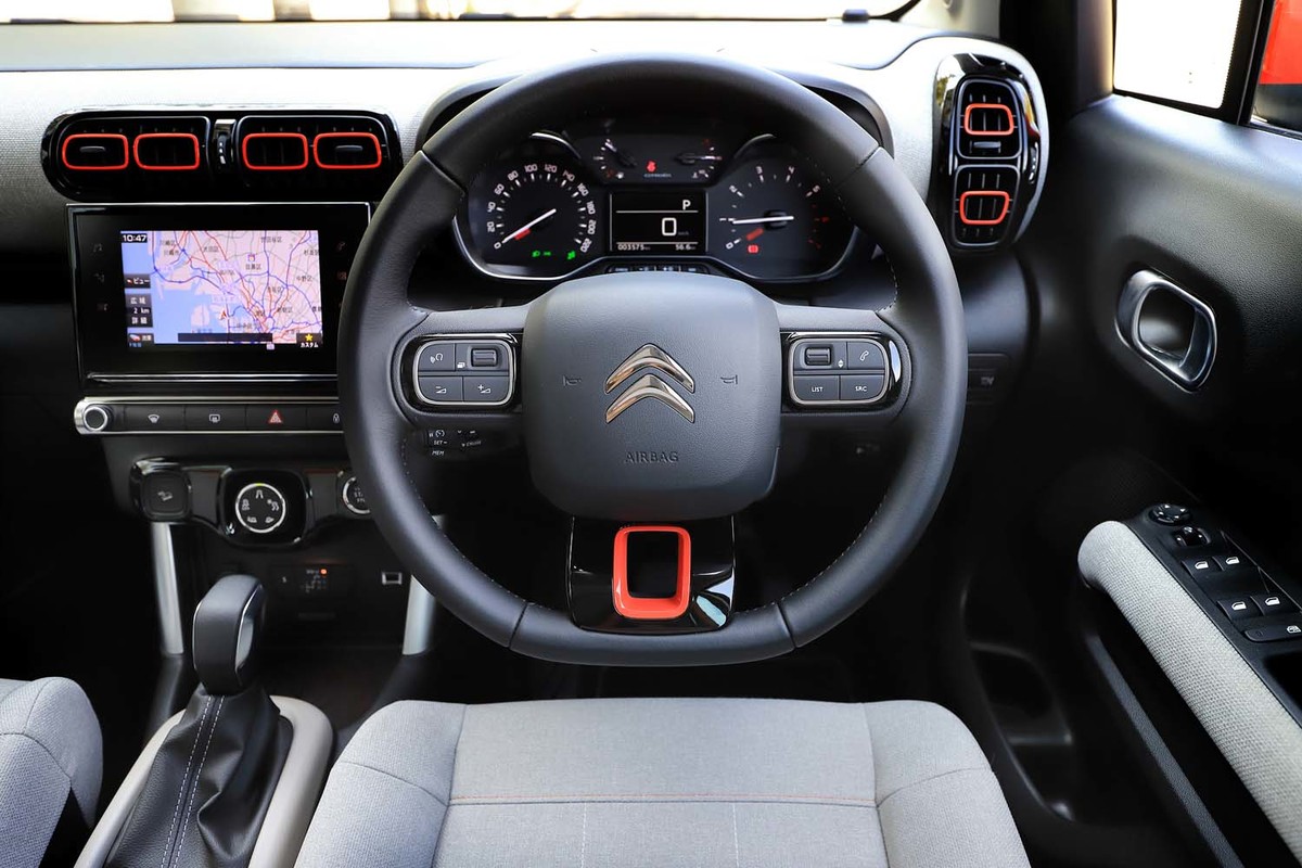 シトロエンc3エアクロスsuvシャイン Ff 6at 試乗記 楽しいフラ車ここにあり Webcg