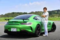 メルセデスAMG GT R（後編）