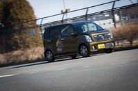 スズキ・ワゴンRスティングレー ハイブリッドT