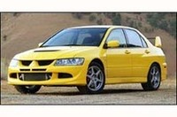 三菱「ランサーエボリューションVIII」、北米にあらわる