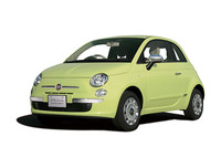 「フィアット500」にグリーンの限定車
