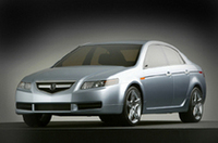 ホンダ、「アキュラ・コンセプトTL」を発表【ニューヨークショー03】