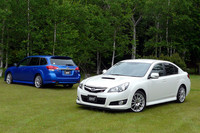 スバル・レガシィツーリングワゴン2.5GT tS／B4 2.5GT tS