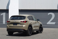 「ブラックトーンエディション」をベースに、「ジルコンサンドメタリック」の外板色をイメージカラーとした特別仕様車「レトロスポーツエディション」。ドアミラーやホイール、シグネチャーウイングがブラックで統一される。