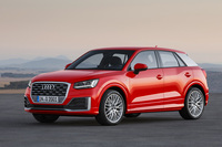 アウディ、Q2でコンパクトSUV市場に参入【ジュネーブショー2016】