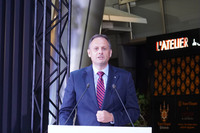 プジョー・シトロエン・ジャポンのクリストフ・プレヴォ社長は、国内市場におけるプジョーブランドの好調ぶりを語った。