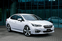 現行「スバル・インプレッサG4」。