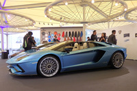 標準仕様の「アヴェンタドールSロードスター」。車両価格は4996万9107円。