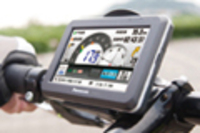 webCG｜カーナビの達人 2012 WINTER｜個性いろいろ注目のPNDと自転車ナビ｜パナソニック ゴリラ CN-MC01L
