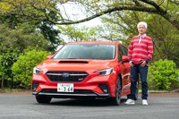 スバル・レヴォーグSTI Sport R EX（前編）