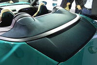 フェラーリが新型のオープンモデル「アマルフィ スパイダー」を日本初公開の画像