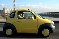 スズキ・ツイン ガソリンB（3AT）／ツイン ハイブリッドB（4AT）【試乗記】の画像