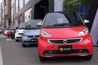 「スマート・フォーツー」がマイナーチェンジの画像