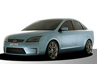 フォードの次期「フォーカス」コンセプト、北京でお披露目の画像