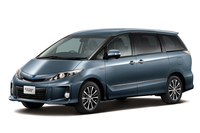 「エスティマハイブリッド アエラス」
    