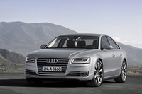 アウディ、A8の一部仕様・装備を変更の画像