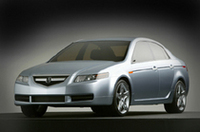 ホンダ、「アキュラ・コンセプトTL」を発表【ニューヨークショー03】の画像