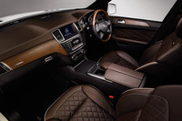 メルセデスMクラスに装備充実の特別仕様車の画像