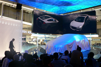 ホンダの「CR-Z」は市販を視野に入れたモデル【会場リポート】の画像