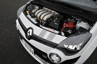 ルノー スポーツモデル サーキット試乗会【試乗記】の画像