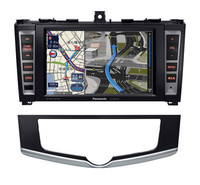 「CN-L800SED」の商品構成。パネルは別売ではなく最初から付いてくる。