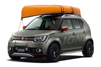 「スズキ・イグニス ウォーターアクティビティーコンセプト」