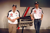 ホンダF1「コンパクトなエンジンで競争力向上」の画像