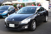 「プジョー508」