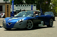 こちらは変り種（!?）、ベンチュリーの電気自動車。0-100km/h加速4.5秒とか!!