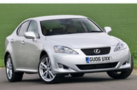 欧州でレクサスのスポーティなディーゼルモデル「IS 220d スポーツ」登場の画像