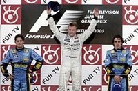 【F1 2005】第18戦日本GP、ライコネン、17番グリッドから最終周に逆転し7勝目！の画像