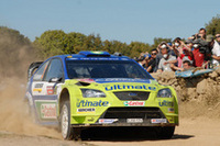 フォードのグロンホルムとヒルボネンが、1-2フィニッシュをはたした。