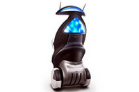 【東京モーターショー2005プレビュー】車輪付きモビルスーツ？　「トヨタ i-swing」の画像