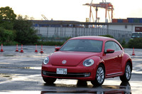 フォルクスワーゲン・ザ・ビートル デザイン レザーパッケージ（FF/7AT）【試乗記】の画像