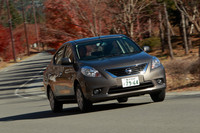 日産ラティオ G（FF/CVT）【試乗記】の画像